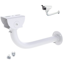 CTXSumTec Universal Security Camera Wall Ceiling Mount Bracket, Adjustable Universal Security Camera Mount Bracket for CCTV Security Camera/IP Camera/Dome Camera (J Type Ceiling Mount)