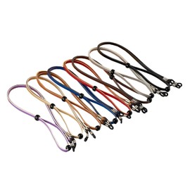 LeTradeJP Glasses Band, Sports, Glasses, Strap, Anti-Slip, Anti-Slip, Adjustable, Lightweight, Glasses Band, Sports, Unisex (Pack of 8)