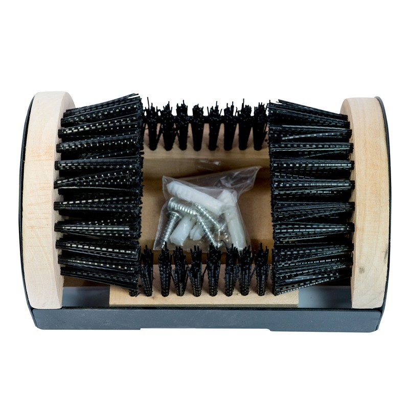 Bickmore Boot Scrubber - Shoe Brush Scraper & Footwear Cleaner