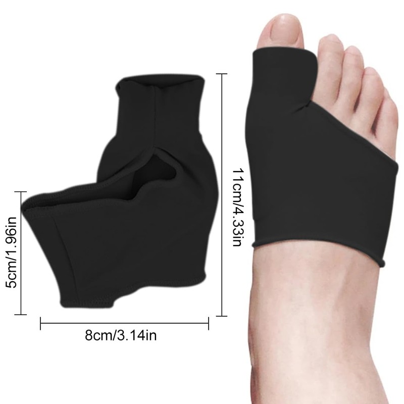 Hallux Valgus Correction, Hallux Valgus Splint, Built-in Shock Absorber and
