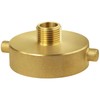 NOVINO Fire Hydrant Hose Adapter 2-1/2" NST/NH Female x 3/4"