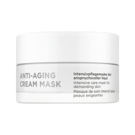 ANNEMARIE BÖRLIND Beauty Masks Anti-Aging Cream Mask (50 ml) - Intensivpflegemaske, Zellregeneration, Falten und Linien Werden Langanhaltend Geglättet, Vegan