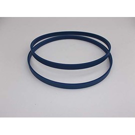 2 MOLDED OEM STYLE BAND SAW TIRES FOR SKIL 9" 3386 SKILL BAND SAW