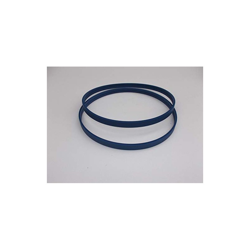 2 MOLDED OEM STYLE BAND SAW TIRES FOR SKIL 9"