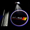 2Pcs Car Door Lights Funny Projector Ghost Shadow Lights, Laser