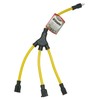 Southwire Extension Cord Splitter - Heavy Duty 12/3 Gauge Power
