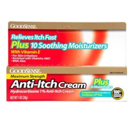 GoodSense Hydrocortisone 1% Plus Cream Max Strength