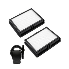 2 Pack HF1000 HEPA Filters Fits For Oreck Buster BB1000/BB1100 Series And CC1600 Vacuums,Replacement Vacuum Filters Compatible With Oreck