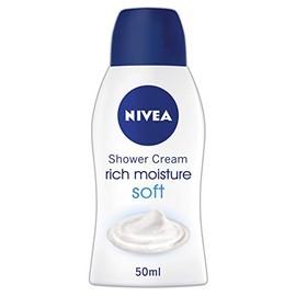 12 x Nivea Soft Shower Cream 50 ml