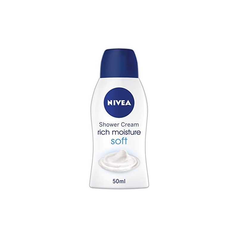 12 x Nivea Soft Shower Cream 50 ml