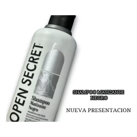 Open Secret Matizante Negro Shampoo Con Tinte Open Secret
