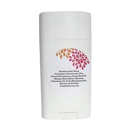 Infused Persimmon Deodorant, Peony, Randalia BeeHives