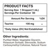 Taurine Drops for Cats – Liquid Taurine Supplement for Eyesight,