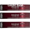 3x L 'Oreal MAJIREL 7.03 m Medium Light Gold Blonde Cream Colour 50 ml