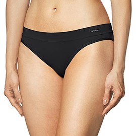 Skiny 73418 Ropa Interior Estilo Bikini Corte Clásico con Elástico en Cintura para Mujer, Negro, CH