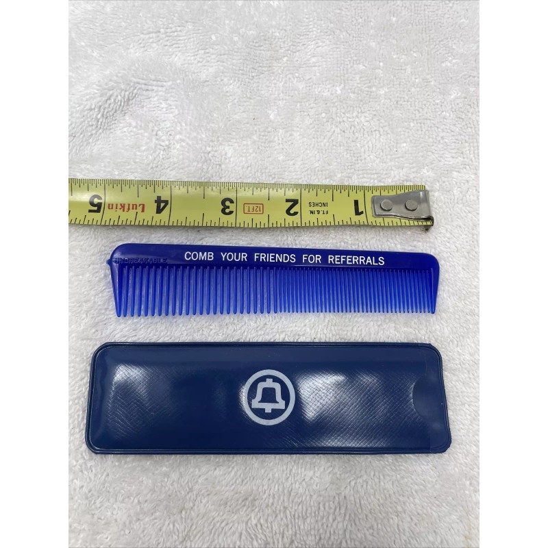 Southern Bell COMB W/case Telephone Advertising-BL