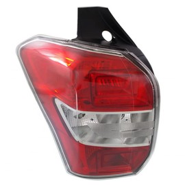 CarLights360: For 2014 2015 2016 Subaru Forester Tail Light Assembly Driver Side DOT Certified For SU2818105