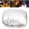 Leopacat Hand Heat Shield, High Temperature Resistant Welding Glove Fireproof