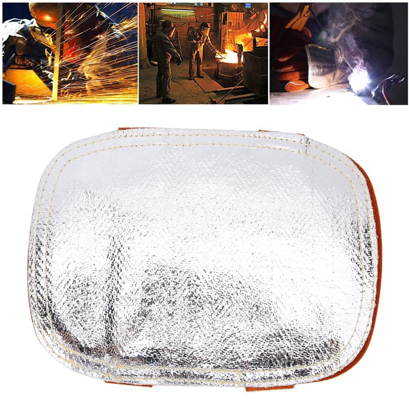 Leopacat Hand Heat Shield, High Temperature Resistant Welding Glove Fireproof