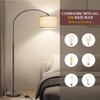 Seaside village Floor Lamp for Living Room, Arc Lamp with