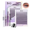Fairy Manga Lash Kit l Ultra-Thin Invisible Band with 144pcs