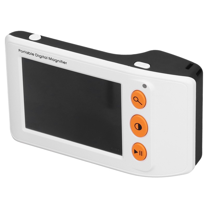 3.5in Portable Video Digital Magnifier 2X‑25X Zoom Electronic Reading Aid