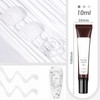 Nail 5D Gel - Nail Decoration Glue,Non-Sticky Charming 5D Sculpting