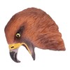 Bald Eagle Hand Puppet Realistic Open Movable Mouth Interactive Bird