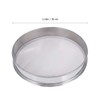 Cabilock 30cm Fine Mesh Sifter Round Baking Tamis 150 Mesh