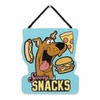 Scooby-Doo Snacks Hanging Wood Wall Decor - Fun Scooby-Doo Sign