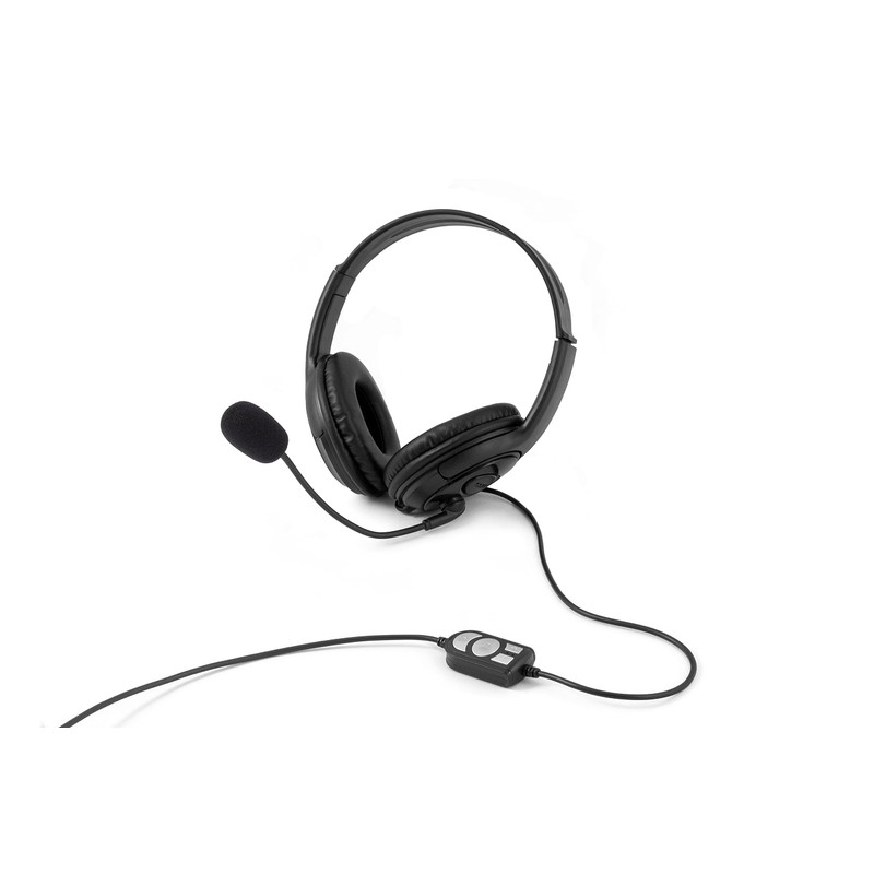 CoolBox CoolChat 3.5 Headphones for Online Chat with Microphone Volume