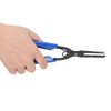 Fiber Optic Pliers, Flange Long Nose, Fiber Optic Connector, Insertion