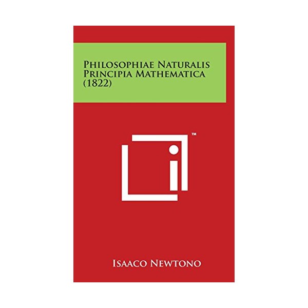 Philosophiae Naturalis Principia Mathematica (1822)