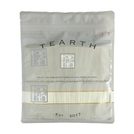 TEARTH Jasmine Tea Bags, Individually Packaged, 28 Bags