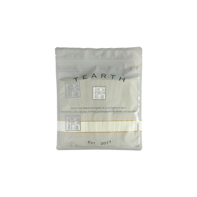 TEARTH Jasmine Tea Bags, Individually Packaged, 28 Bags