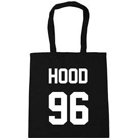 Hippowarehouse Hood 96 Tote Shopping Gym Beach Bag 42cm x38cm, 10 litres