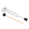 OM136.1 Aluminum Alloy Tuning Fork Portable Yoga Sound Therapy Tuning
