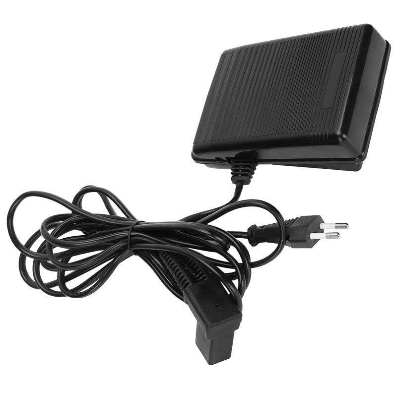 Sewing Machine Foot Pedal MultiFunction Controller 3 Pin Plug with