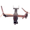 V-22 Osprey Helicopter Wood Model