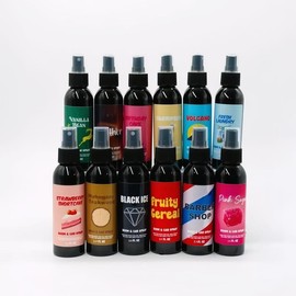 Room & Car Aroma Spray - Long Lasting Scented Air Freshener, Home Fragrance for Living Room, Bedroom, Bathroom and Office, Premium Perfume Spray - Color: Fruit