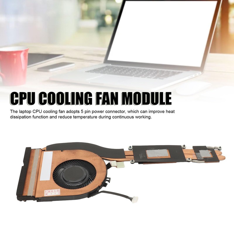 Elprico Replacement CPU Cooling Fan for Thinkpad 5 Pin Replacement