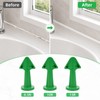 Caulk Nozzle Applicator Tips for Smooth Sealing – 3-Piece Plastic