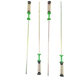 Pyladea DC97-16350T DC97-16350S Washer Suspension Rod Kit 26.4In Upgrade DC97-16350K Replacement for Washer WA50R5200AW WA50R5400AV WA50r5400AW WA45n3050aw