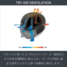 DICE Helmet D8 P1 MBK Lightweight Model Freeride Ski Snowboard Adult Large Size (23.2 - 24.4 inches (59 - 62 cm)