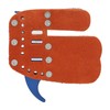Rustic Leather Archery Finger Tab Right Hand Archery Finger Guard