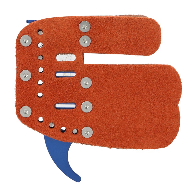 Rustic Leather Archery Finger Tab Right Hand Archery Finger Guard