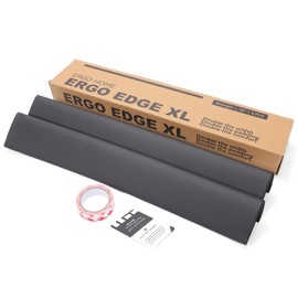 Ergo Edge XL | Protect Your Arms from Sharp Table Edges! | 32" High Density Foam [Midnight]