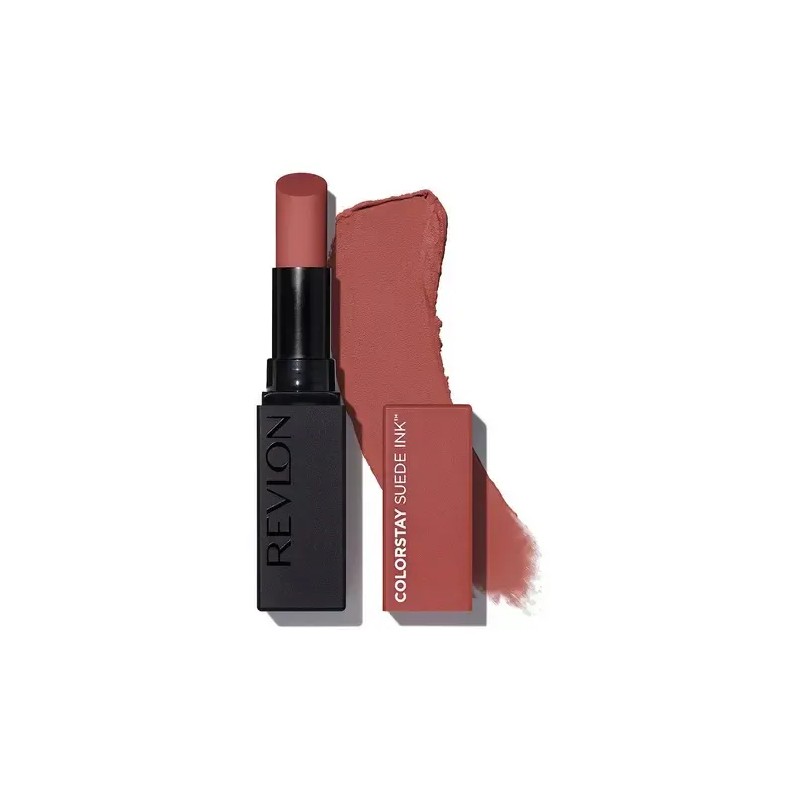 Lapiz Labial Revlon Colorstay Suede Ink 003 Want It All