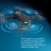 Foldable Drone Quadcopter RC Quadcopter Drone With 6K HD Dual