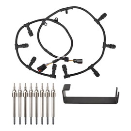 GESEXI Valve Cover Gasket Kit Compatible with 7.3L 1994-1997 Ford Diesel